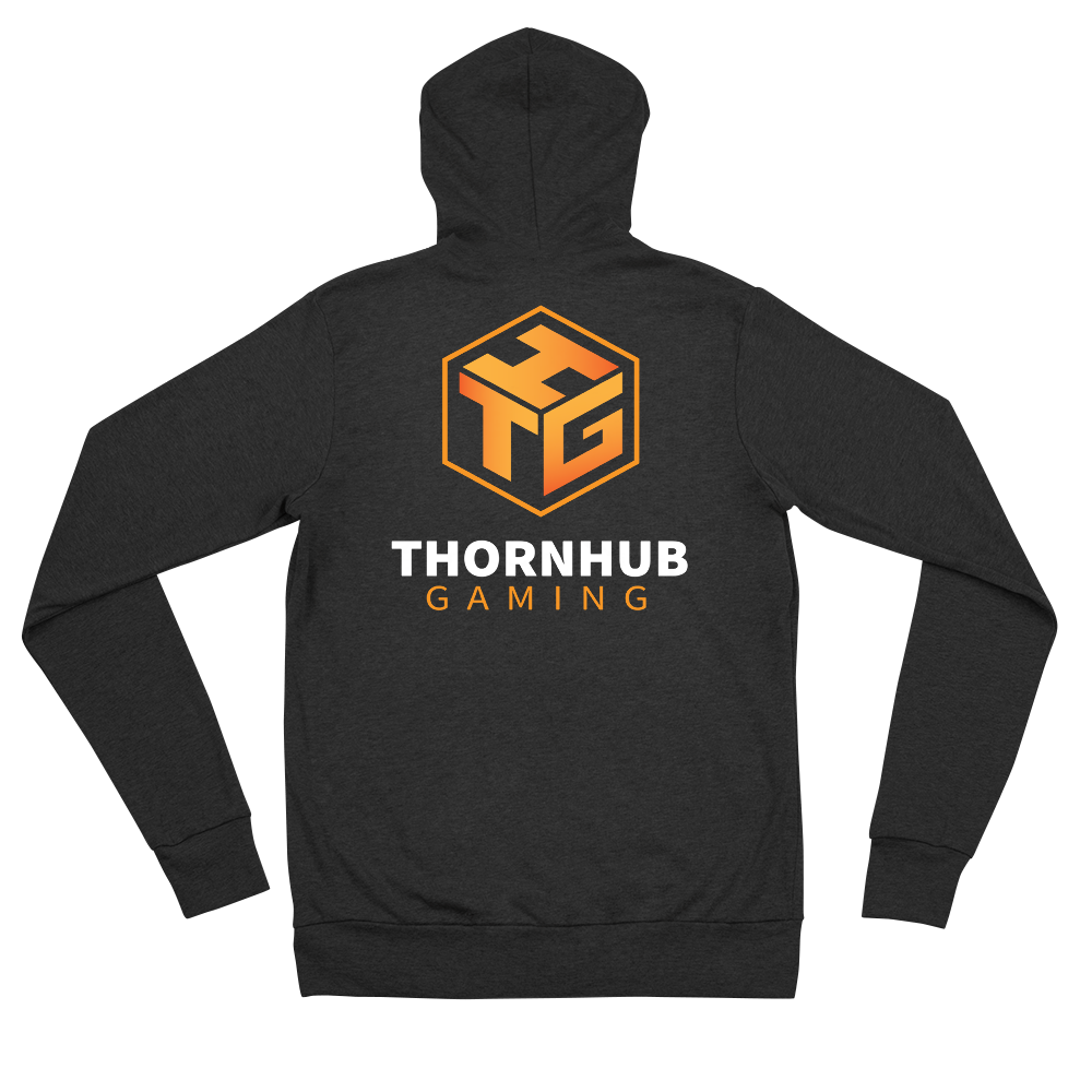 ThornHub Zip Hoodie