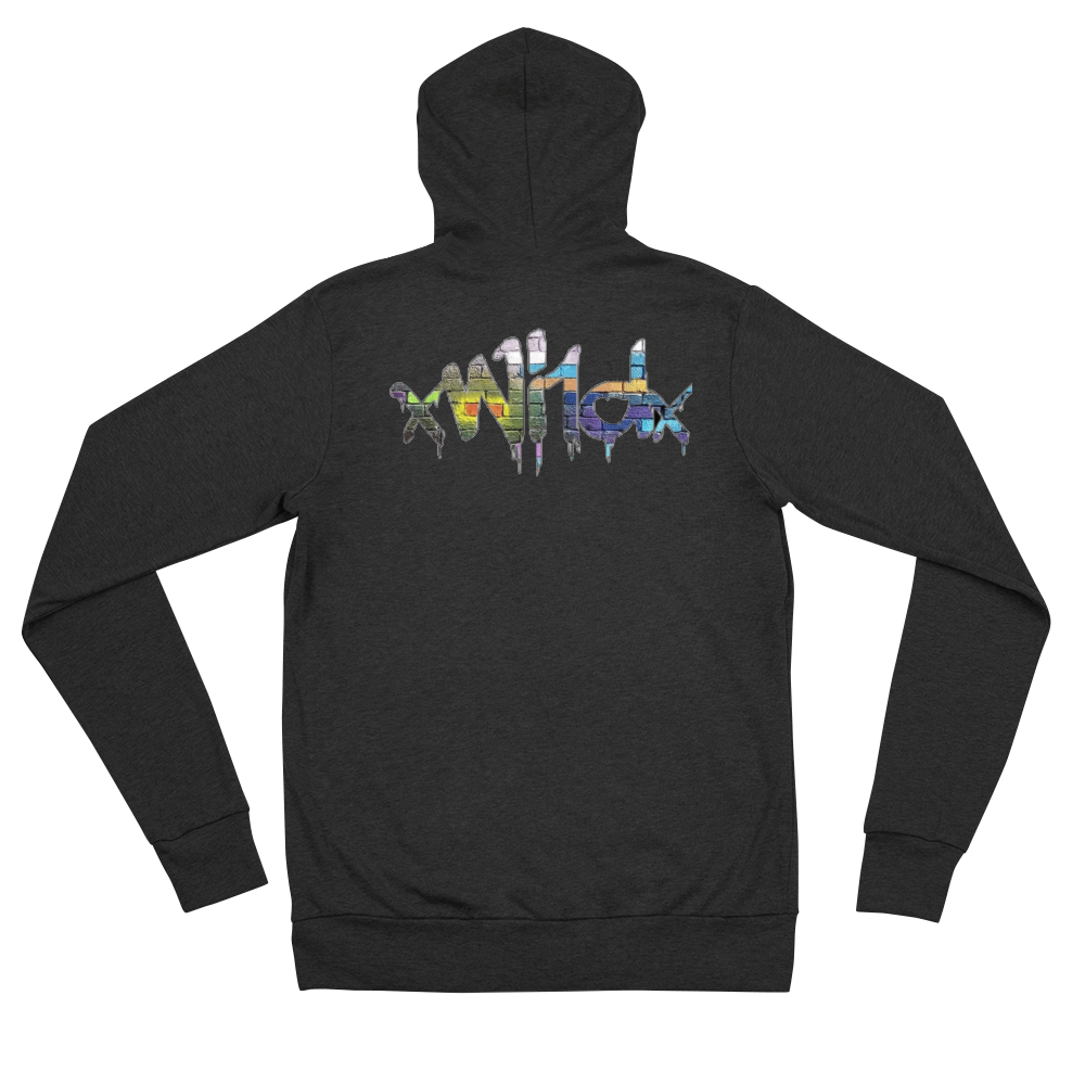 xWi1dx Zip Hoodie