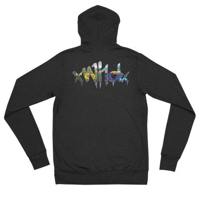 xWi1dx Zip Hoodie