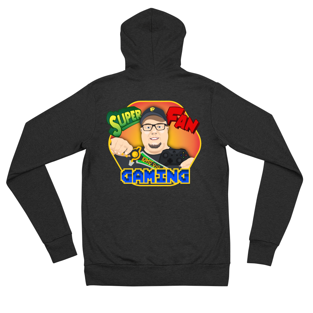 Super Fan Gaming Zip Hoodie