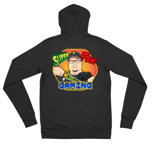 Super Fan Gaming Zip Hoodie