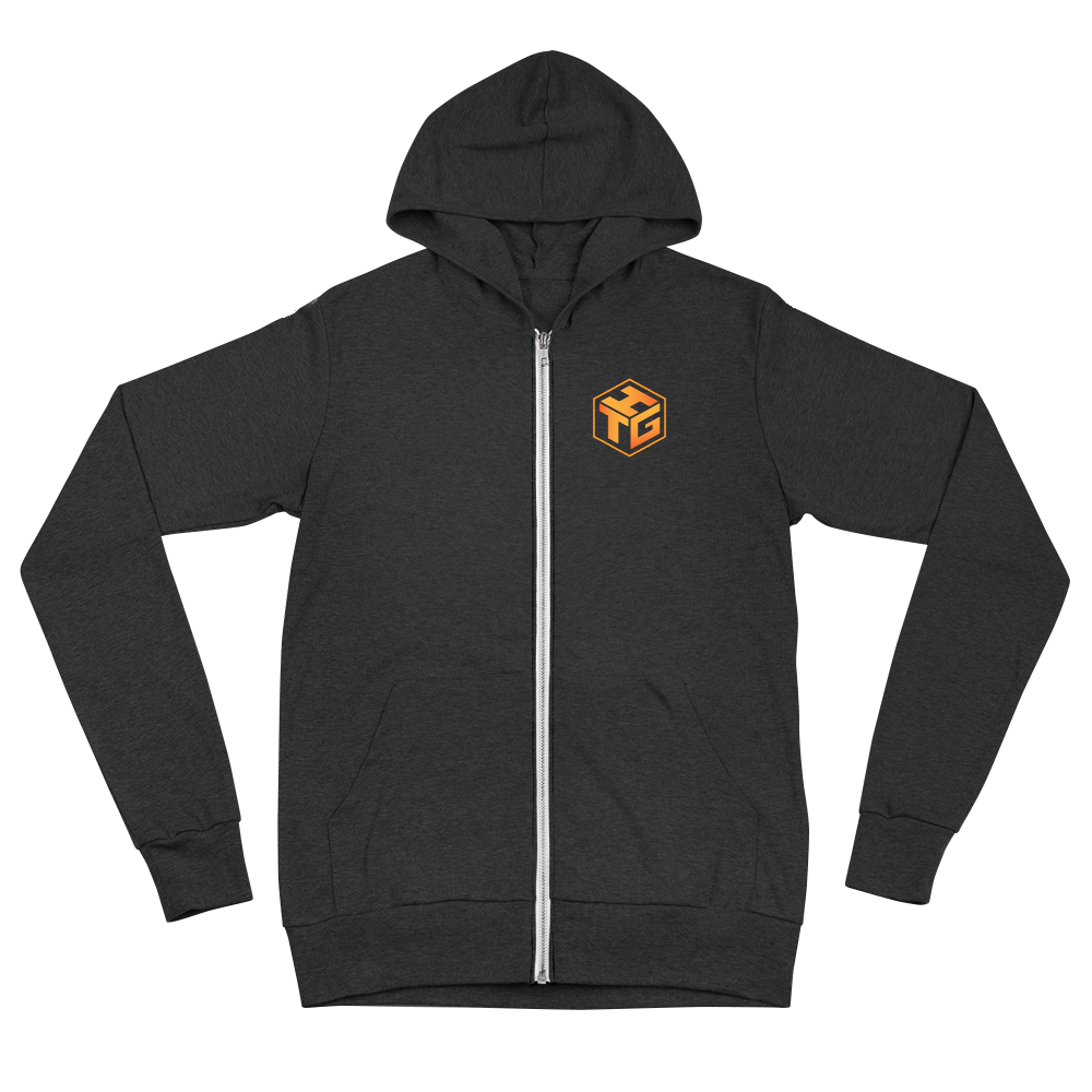 ThornHub Zip Hoodie