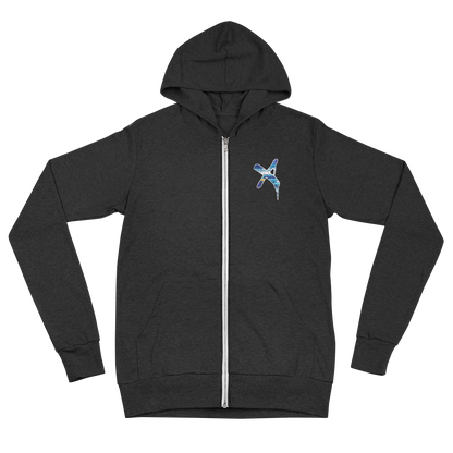 xWi1dx Zip Hoodie