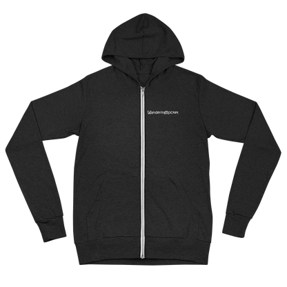 Wanderingrocket zip hoodie