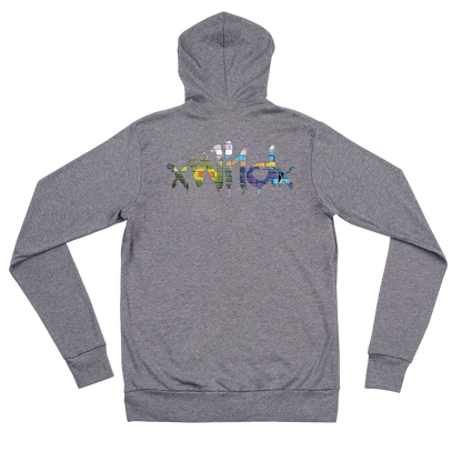 xWi1dx Zip Hoodie