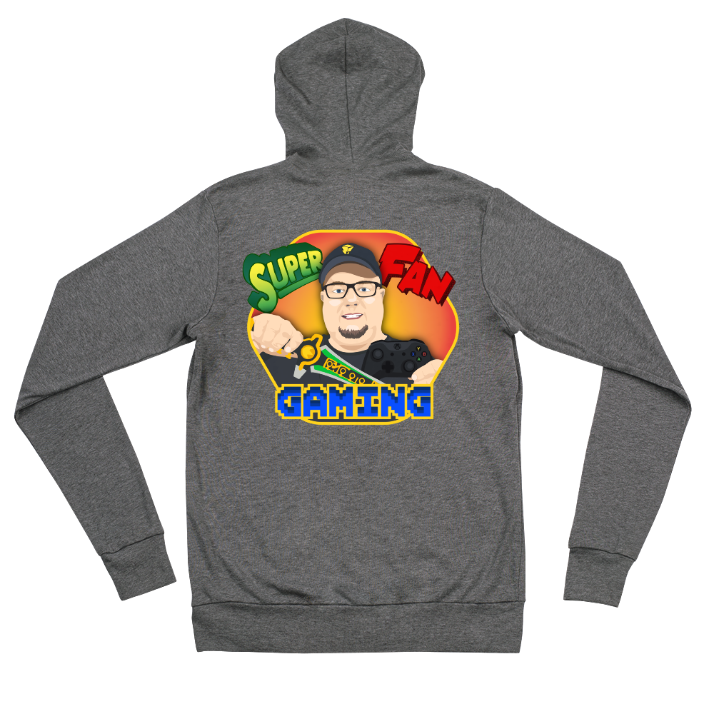 Super Fan Gaming Zip Hoodie