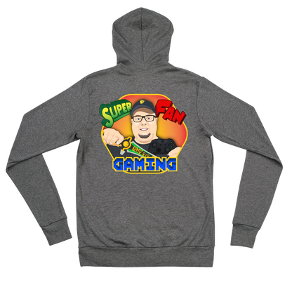 Super Fan Gaming Zip Hoodie