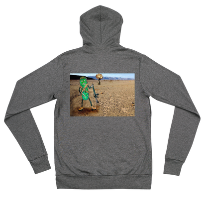 War Pickle Gaming Double Logo Zip Hoodie