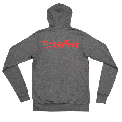 TheRevTrev zip hoodie