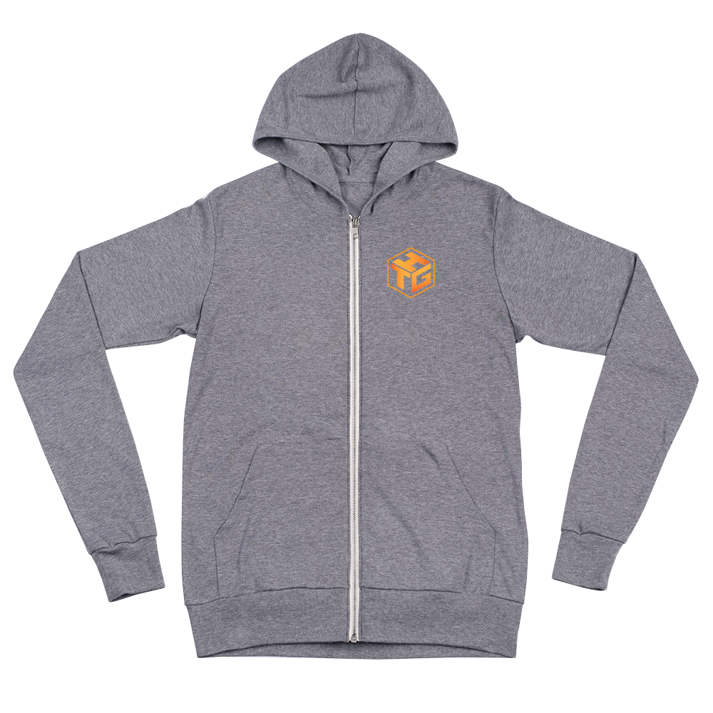 ThornHub Zip Hoodie