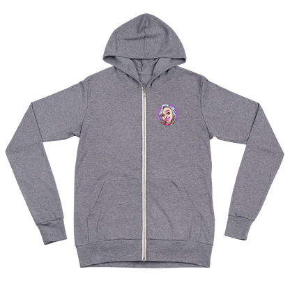 TheIrishVader16 Zip Hoodie