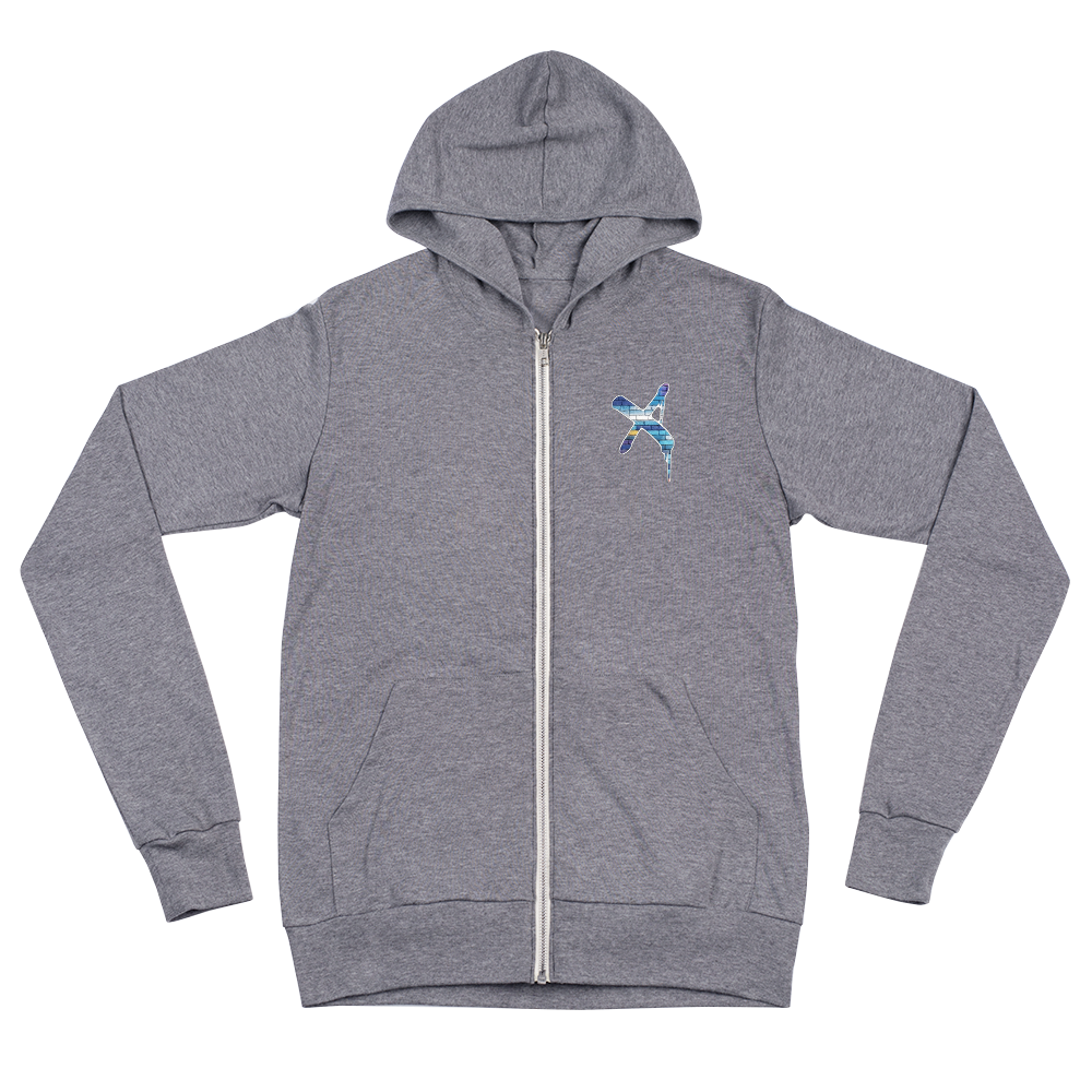xWi1dx Zip Hoodie