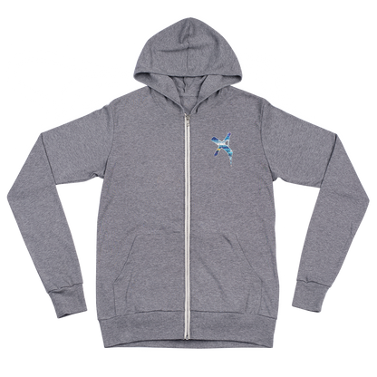 xWi1dx Zip Hoodie