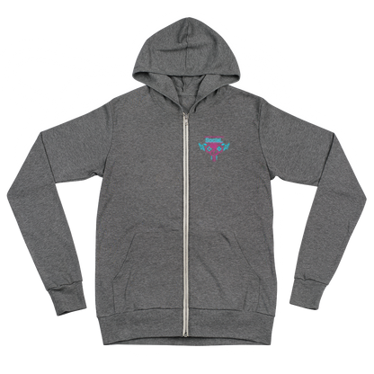 SociaL zip hoodie
