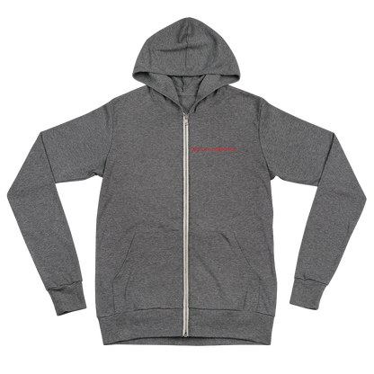 Wanderingrocket zip hoodie