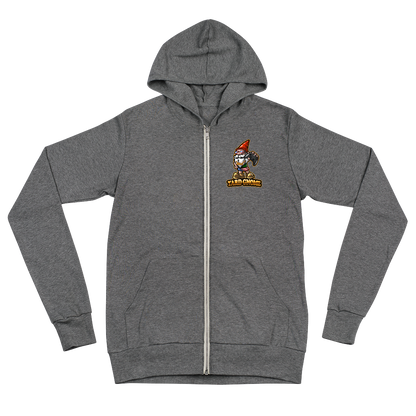 YardGnome zip hoodie