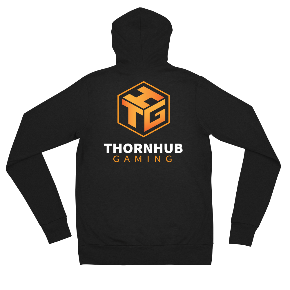 ThornHub Zip Hoodie