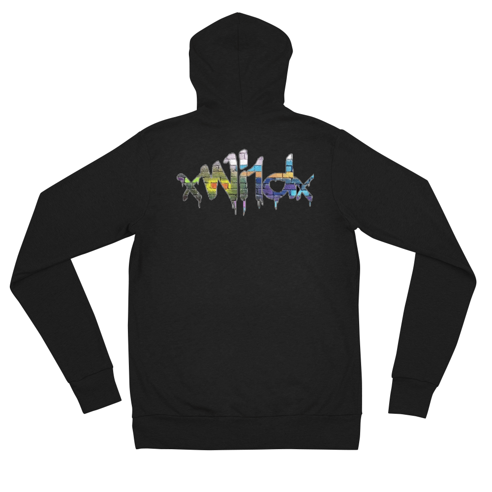 xWi1dx Zip Hoodie