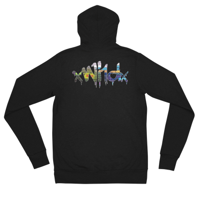 xWi1dx Zip Hoodie