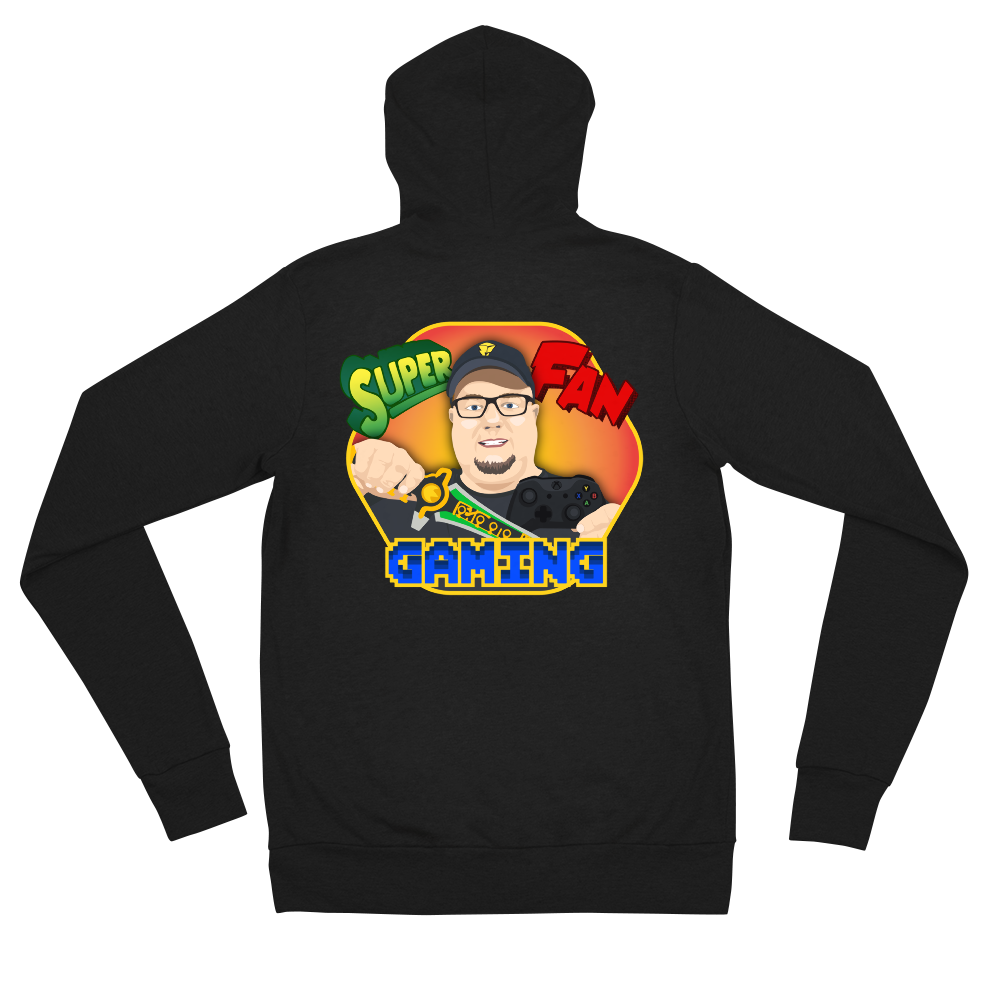Super Fan Gaming Zip Hoodie
