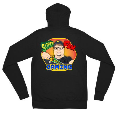 Super Fan Gaming Zip Hoodie