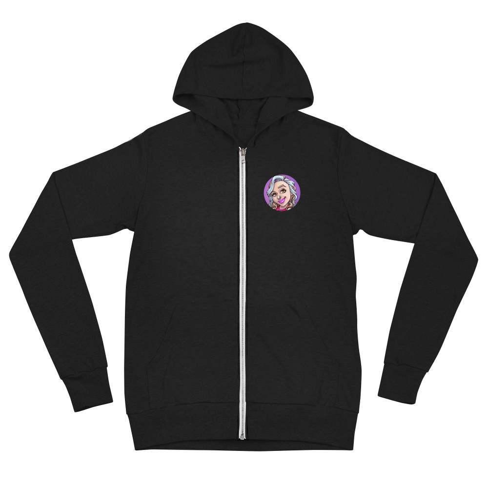 TheIrishVader16 Zip Hoodie