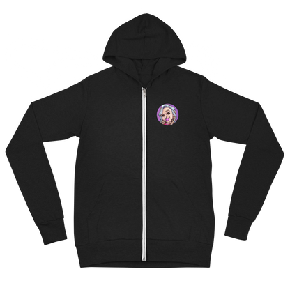 TheIrishVader16 Zip Hoodie