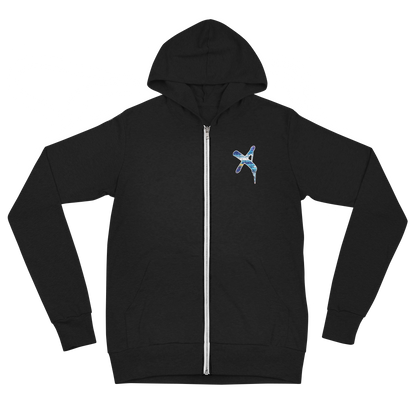xWi1dx Zip Hoodie