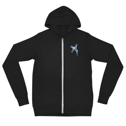 xWi1dx Zip Hoodie
