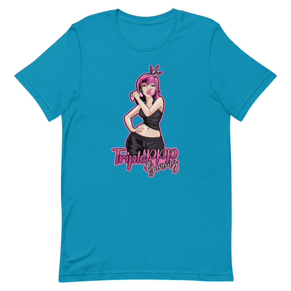 Triple PPP Gaming Premium Logo Tee
