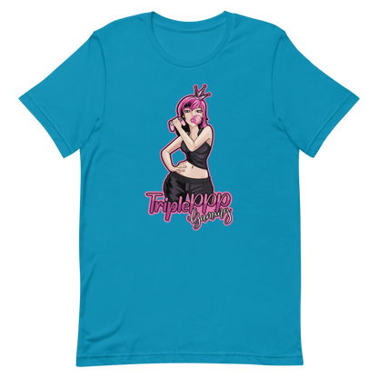 Triple PPP Gaming Premium Logo Tee