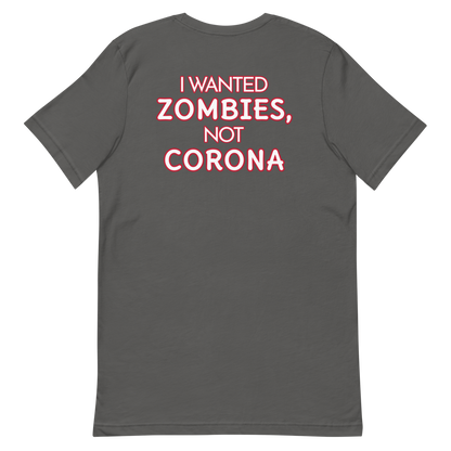 Zombies Gaming Premium Double Logo Tee