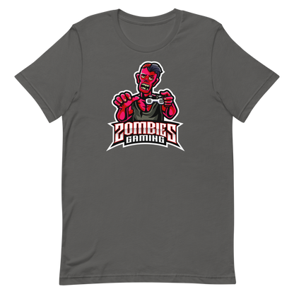 Zombies Gaming Premium Double Logo Tee