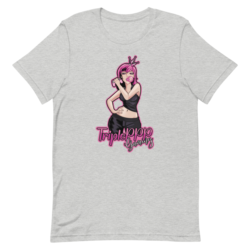 Triple PPP Gaming Premium Logo Tee