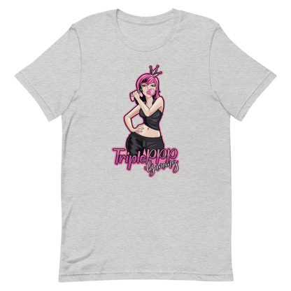 Triple PPP Gaming Premium Logo Tee