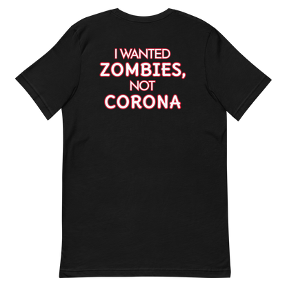 Zombies Gaming Premium Double Logo Tee