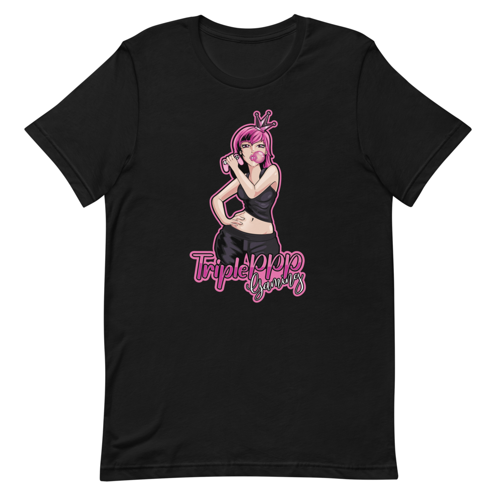 Triple PPP Gaming Premium Logo Tee