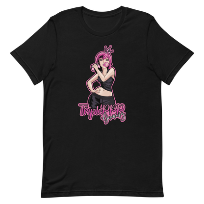 Triple PPP Gaming Premium Logo Tee