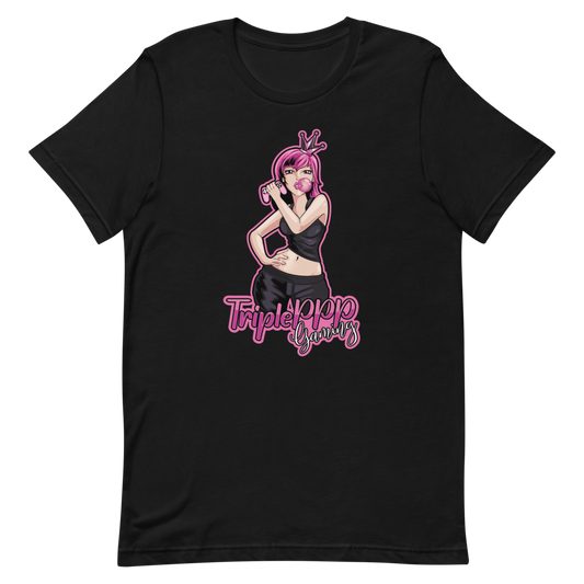 Triple PPP Gaming Premium Logo Tee