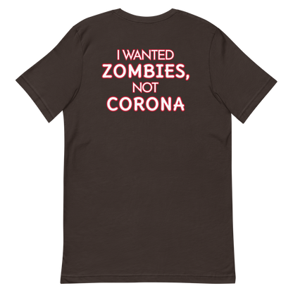 Zombies Gaming Premium Double Logo Tee