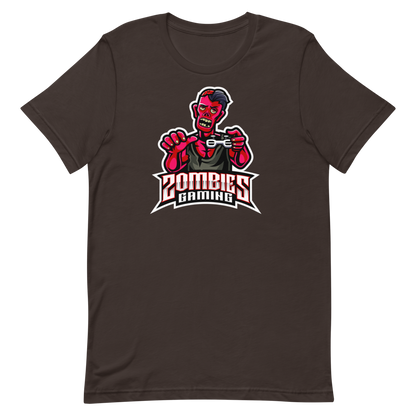 Zombies Gaming Premium Double Logo Tee