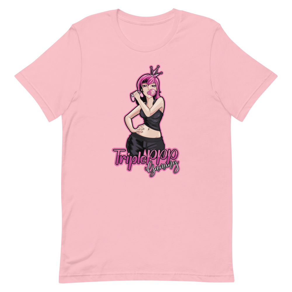 Triple PPP Gaming Premium Logo Tee