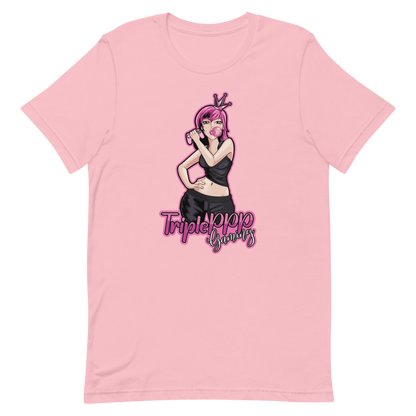 Triple PPP Gaming Premium Logo Tee