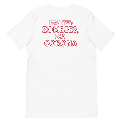 Zombies Gaming Premium Double Logo Tee