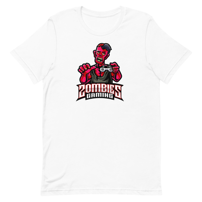 Zombies Gaming Premium Double Logo Tee