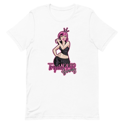 Triple PPP Gaming Premium Logo Tee