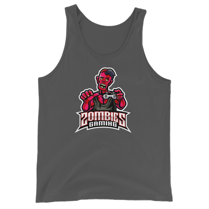 Zombies Gaming Unisex Tank