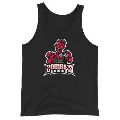 Zombies Gaming Unisex Tank
