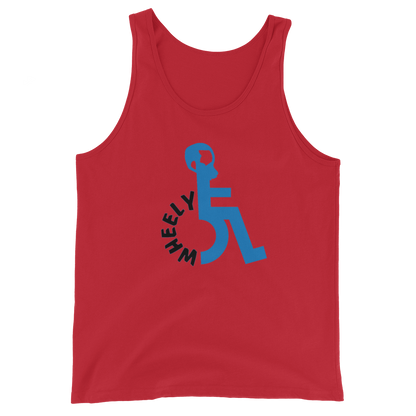 WheelyTV Unisex Tank