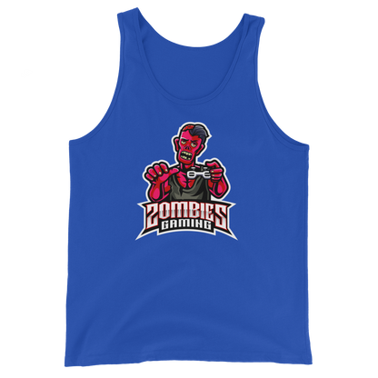 Zombies Gaming Unisex Tank